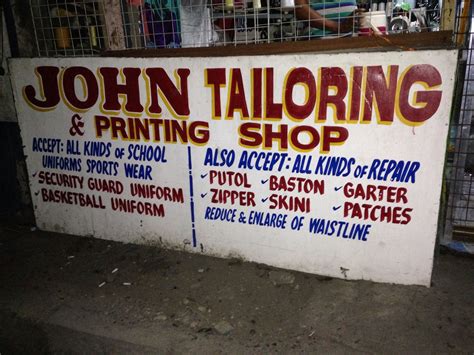 tailoring shop tuguegarao|Jun Pangan's Tailoring Shop .